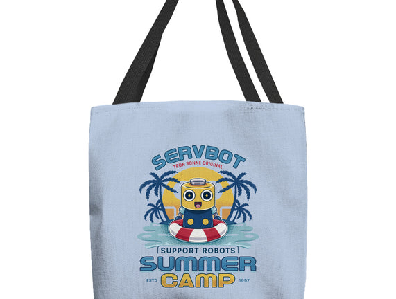 Servbot Summer Camp Vintage