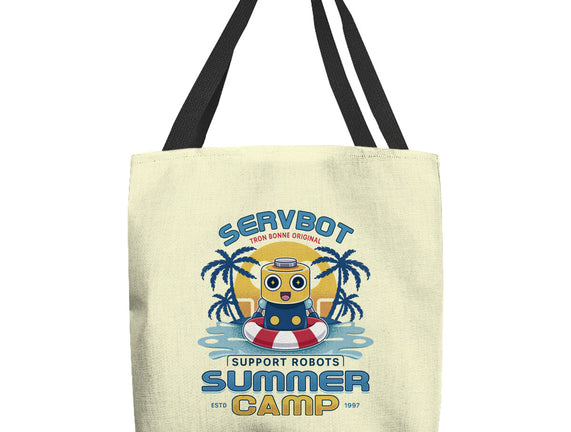 Servbot Summer Camp Vintage