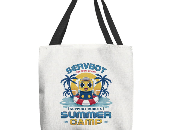 Servbot Summer Camp Vintage