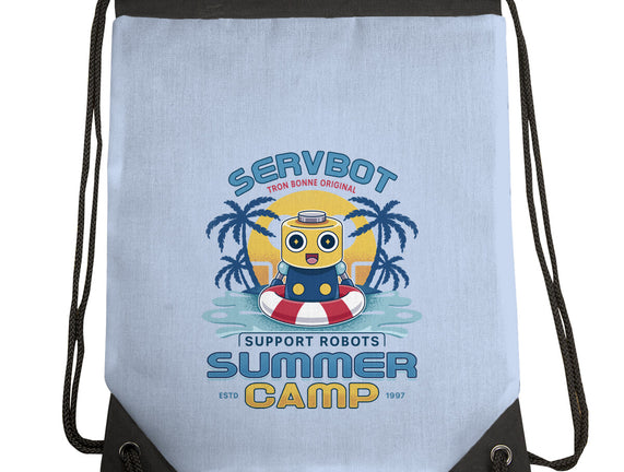 Servbot Summer Camp Vintage
