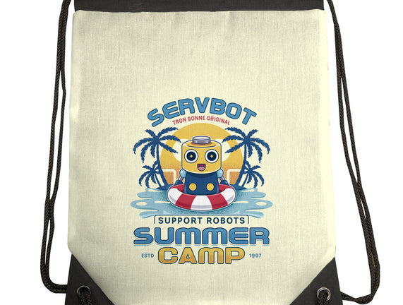 Servbot Summer Camp Vintage