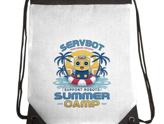 Servbot Summer Camp Vintage