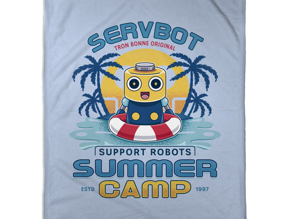 Servbot Summer Camp Vintage