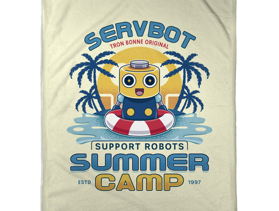 Servbot Summer Camp Vintage