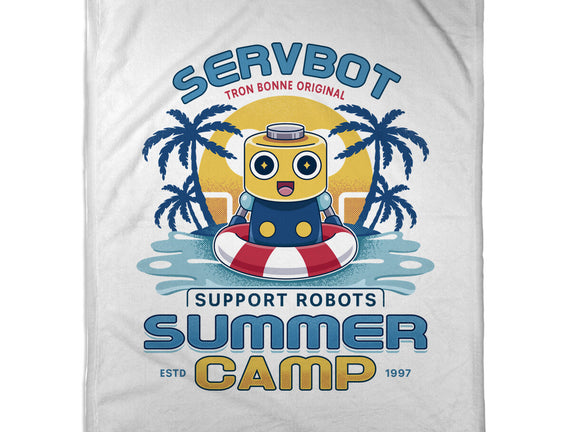 Servbot Summer Camp Vintage