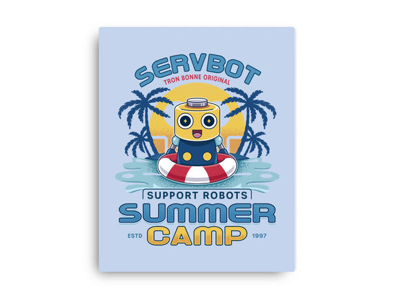 Servbot Summer Camp Vintage