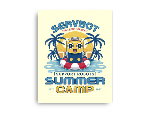 Servbot Summer Camp Vintage