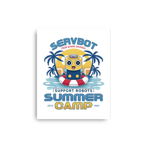 Servbot Summer Camp Vintage