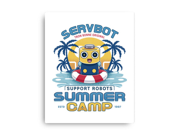 Servbot Summer Camp Vintage