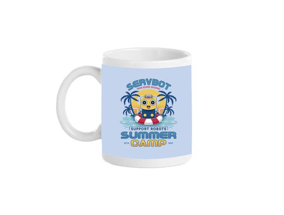 Servbot Summer Camp Vintage