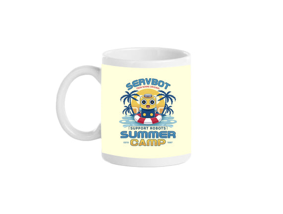 Servbot Summer Camp Vintage