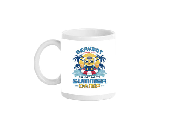 Servbot Summer Camp Vintage