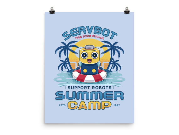 Servbot Summer Camp Vintage