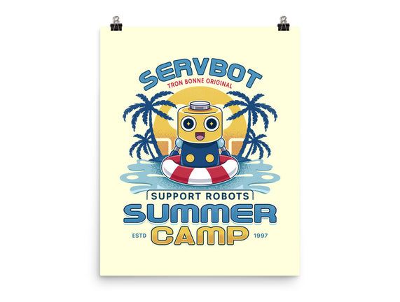Servbot Summer Camp Vintage