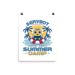 Servbot Summer Camp Vintage