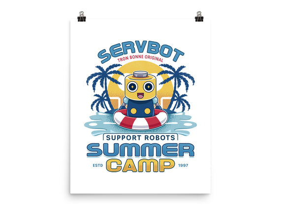 Servbot Summer Camp Vintage