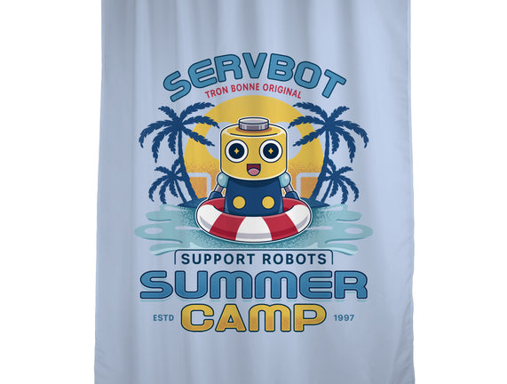 Servbot Summer Camp Vintage