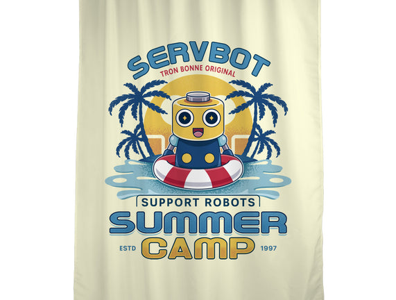 Servbot Summer Camp Vintage
