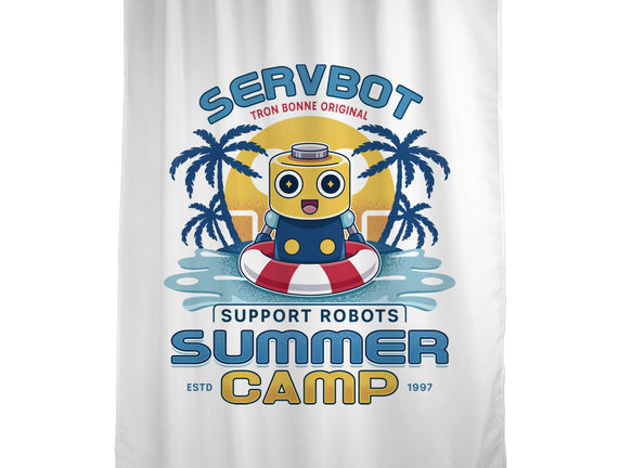 Servbot Summer Camp Vintage