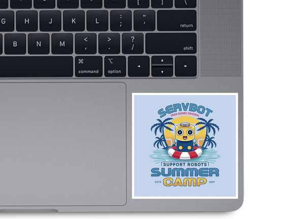 Servbot Summer Camp Vintage
