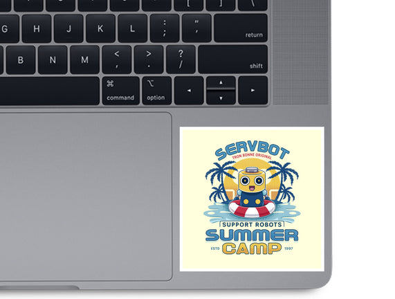 Servbot Summer Camp Vintage
