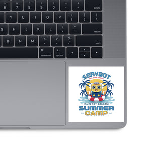 Servbot Summer Camp Vintage