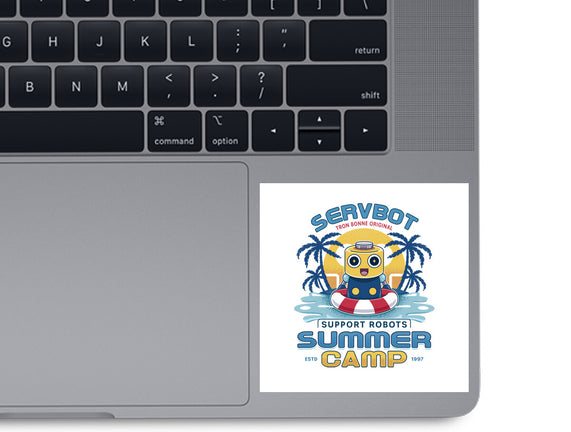 Servbot Summer Camp Vintage