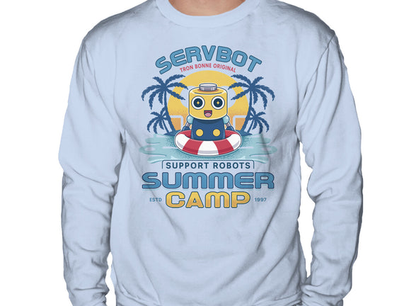 Servbot Summer Camp Vintage