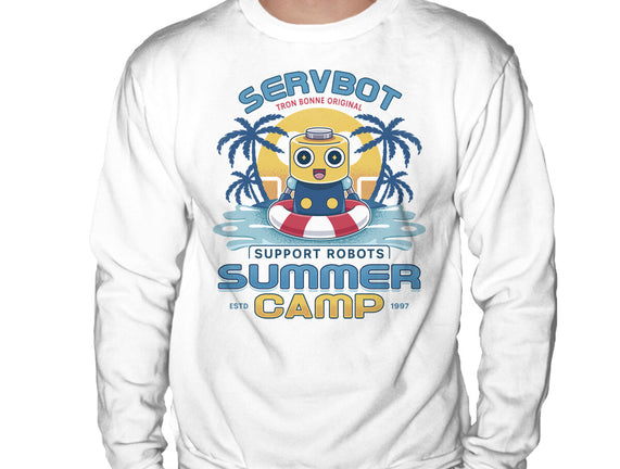 Servbot Summer Camp Vintage