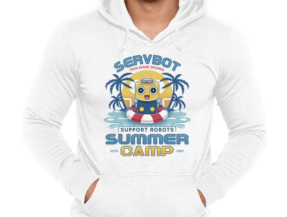 Servbot Summer Camp Vintage