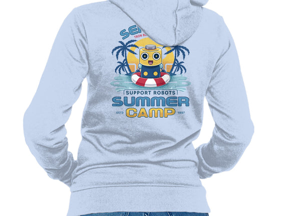 Servbot Summer Camp Vintage
