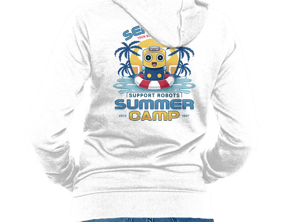 Servbot Summer Camp Vintage