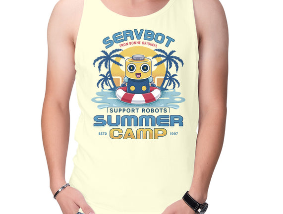 Servbot Summer Camp Vintage
