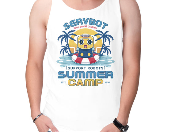 Servbot Summer Camp Vintage