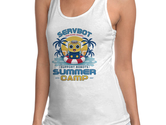 Servbot Summer Camp Vintage