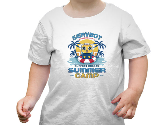 Servbot Summer Camp Vintage
