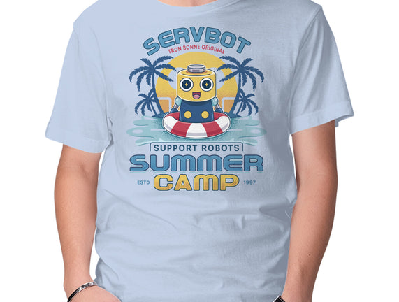 Servbot Summer Camp Vintage