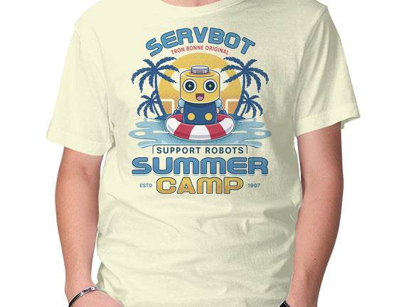 Servbot Summer Camp Vintage