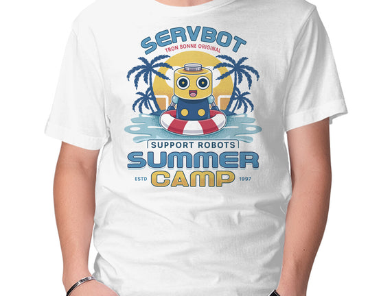 Servbot Summer Camp Vintage
