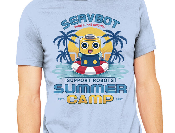 Servbot Summer Camp Vintage