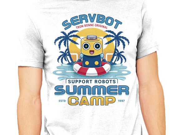 Servbot Summer Camp Vintage