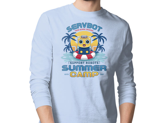 Servbot Summer Camp Vintage