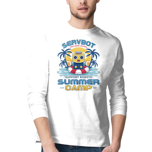 Servbot Summer Camp Vintage