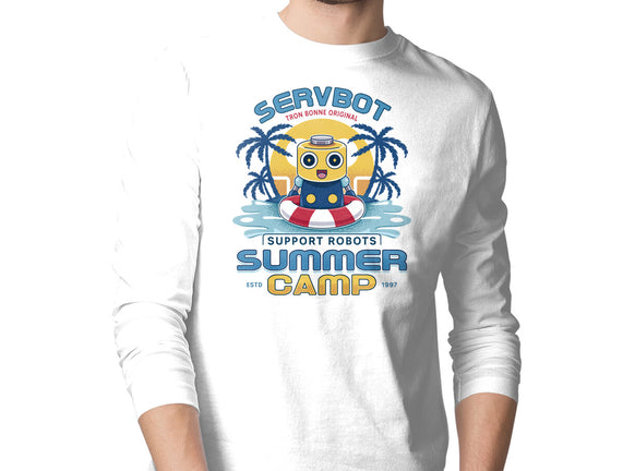 Servbot Summer Camp Vintage