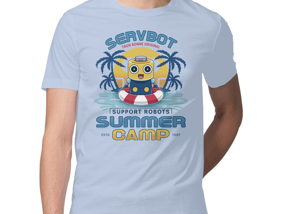 Servbot Summer Camp Vintage