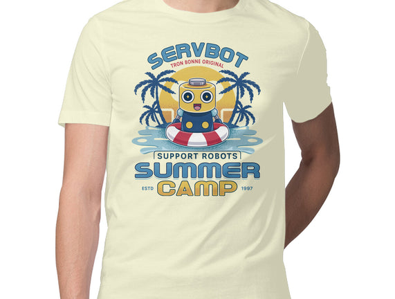 Servbot Summer Camp Vintage