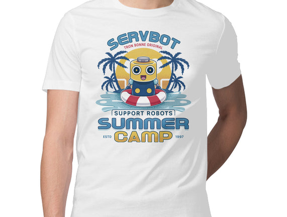 Servbot Summer Camp Vintage