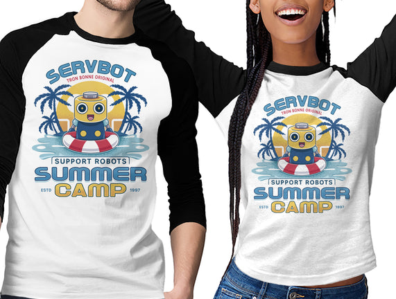 Servbot Summer Camp Vintage