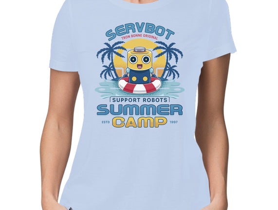 Servbot Summer Camp Vintage