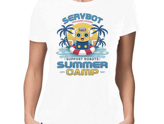 Servbot Summer Camp Vintage